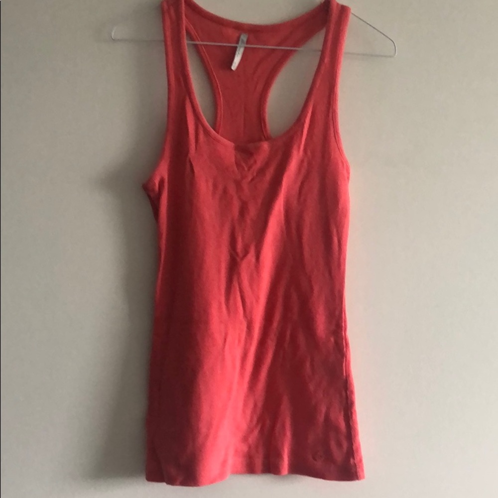 Coral Beater Tank Top